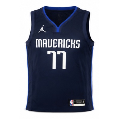 2020/21 Season Dallas Mavericks JORDAN Theme Limited Edition #77 Luka Doncic NBA Jersey