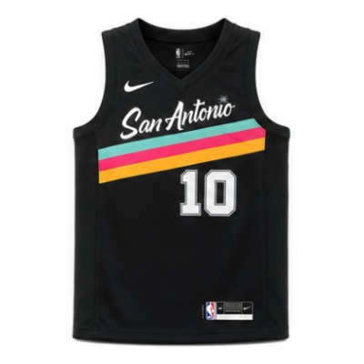 2020/21 Season San Antonio Spurs City Edition #10 DeMar DeRozan NBA Jersey