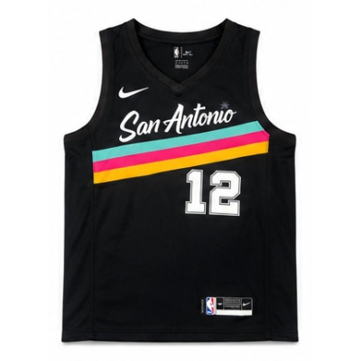 2020/21 Season San Antonio Spurs City Edition #12 LaMarcus Aldridge NBA Jersey