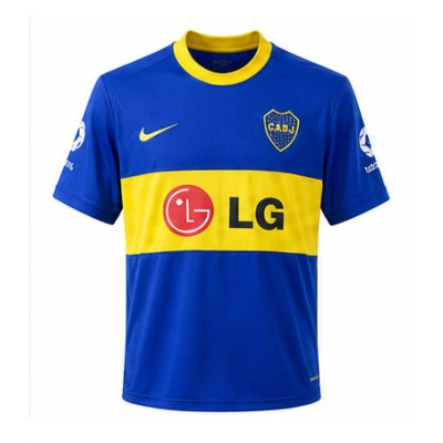 Retro Boca Juniors 10/11 home