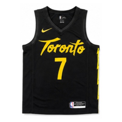 2020/21 Season Toronto Raptors Hei Jin #7 Luo Rui NBA Jersey