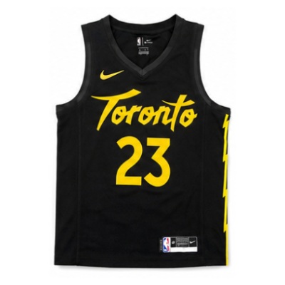 2020/21 Season Toronto Raptors Hei Jin #23 Fred VanVleet NBA Jersey