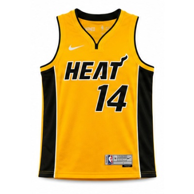 2020/21 Season Miami Heat Earned Edition #14 Tyler Herro NBA Jersey