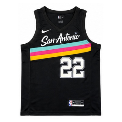 2020/21 Season San Antonio Spurs City Edition #22 Gai Yi NBA Jersey