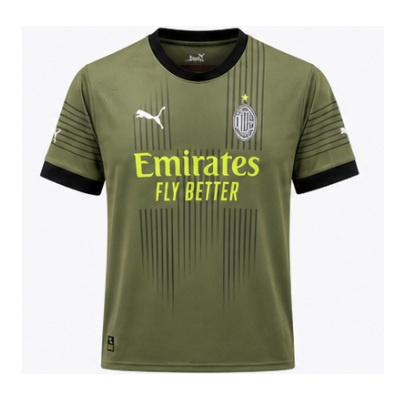 22/23 AC Milan third away S-XXL.