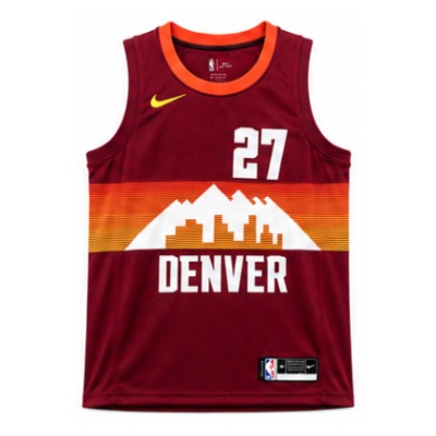 2020/21 Season Denver Nuggets City Edition #27 Jamal Murray NBA Jersey