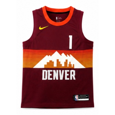 2020/21 Season Denver Nuggets City Edition #1 Michael Porter Jr. NBA Jersey