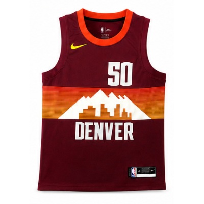 2020/21 Season Denver Nuggets City Edition #50 Aaron Gordon NBA Jersey