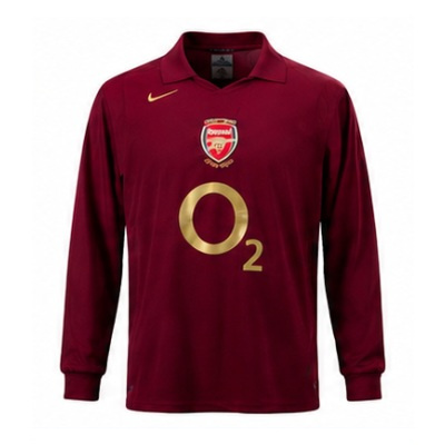 Retro Long Sleeve 05/06 Arsenal home