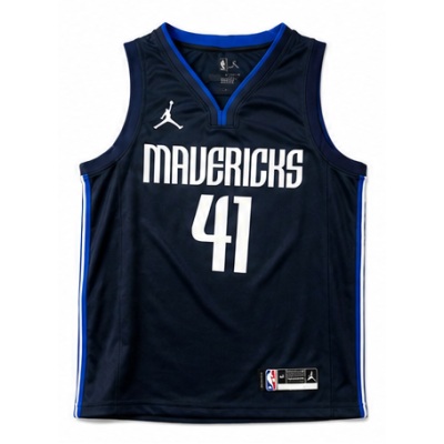 2020/21 Season Dallas Mavericks JORDAN Theme Limited Edition #41 Dirk Nowitzki NBA Jersey