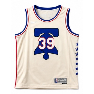 2020/21 Season Philadelphia 76ers Earned Edition #39 Dwight Howard NBA Jersey