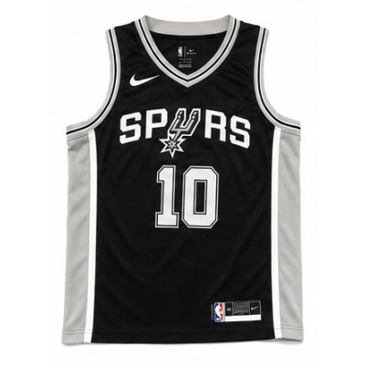 San Antonio Spurs Black #10 DeMar DeRozan NBA Jersey