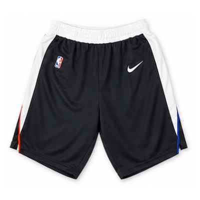 2020/21 Season Los Angeles Clippers City Edition Black Shorts