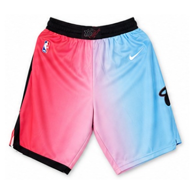 2020/21 Season Miami Heat City Edition Gradient Shorts