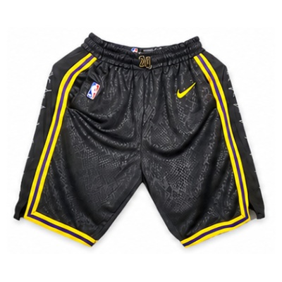 Los Angeles Lakers Snakeskin Shorts