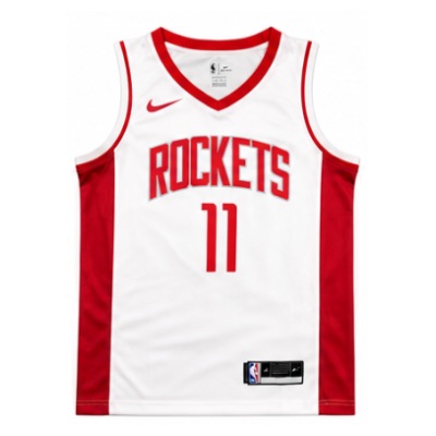 2020/21 Season Houston Rockets White #11 Yao Ming NBA Jersey