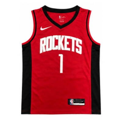 2020/21 Season Houston Rockets Red #1 Tracy McGrady NBA Jersey