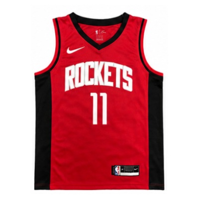 2020/21 Season Houston Rockets Red #11 Yao Ming NBA Jersey