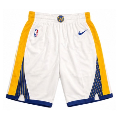 Golden State Warriors Chang Gui White Shorts