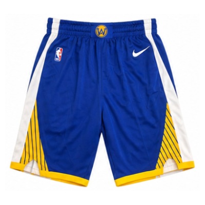 Golden State Warriors Chang Gui Blue Shorts