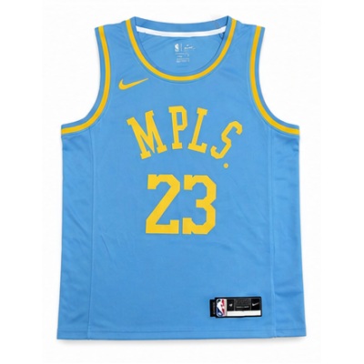 Los Angeles Lakers Minneapolis #23 LeBron James NBA Jersey