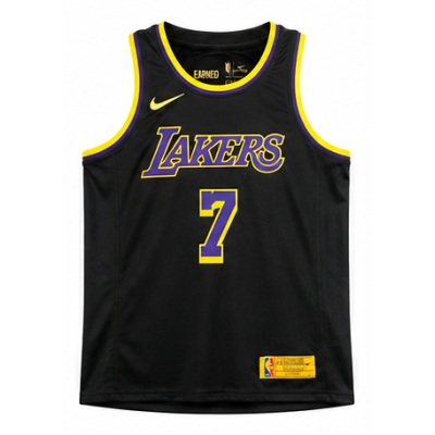 2020/21 Season Los Angeles Lakers Earned Edition #7 Carmelo Anthony NBA Jersey