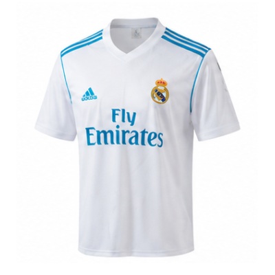 Retro 17/18 Real Madrid home