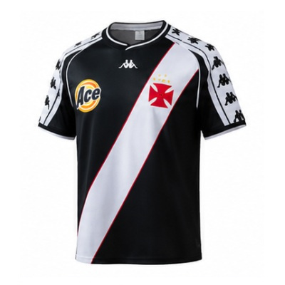 Retro Vasco da Gama 2000 黑色
