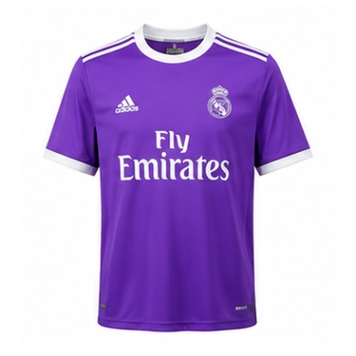 Retro Real Madrid 16/17 away