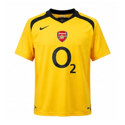 Retro Arsenal 03/05 away