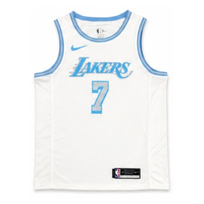 2020/21 Season Los Angeles Lakers Retro Bai #7 Carmelo Anthony NBA Jersey