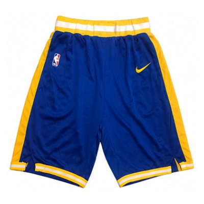 Golden State Warriors Dian Che Lan Shorts
