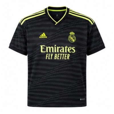 22/23 Real Madrid third away