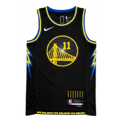 2021/22 Season Golden State Warriors City Edition #11 Klay Thompson NBA Jersey