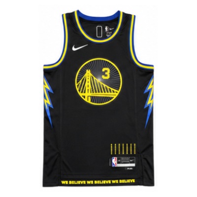 2021/22 Season Golden State Warriors City Edition 3 Jordan Poole NBA Jersey