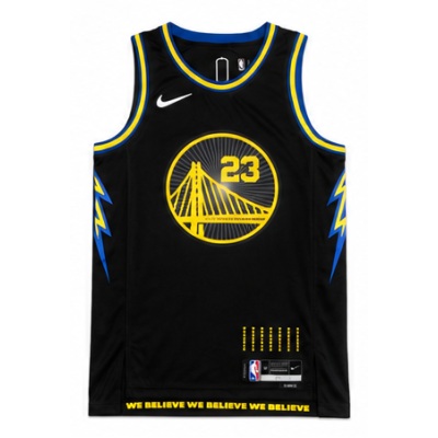 2021/22 Season Golden State Warriors City Edition #23 Draymond Green NBA Jersey