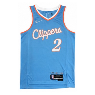 2021/22 Season Los Angeles Clippers City Edition #2 Kawhi Leonard NBA Jersey
