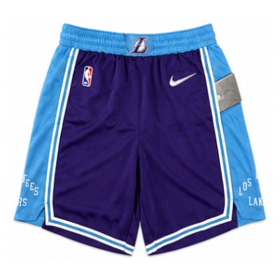 2021/22 Season Los Angeles Lakers City Edition Shorts