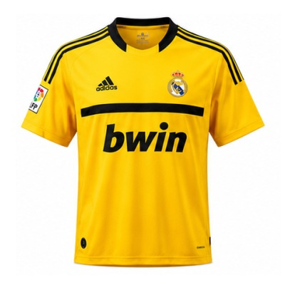 Retro Real Madrid 11/12 Goalkeeper Yellow