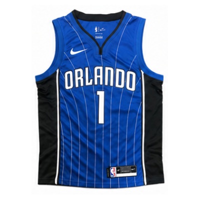 Orlando Magic Blue #1 Tracy McGrady NBA Jersey