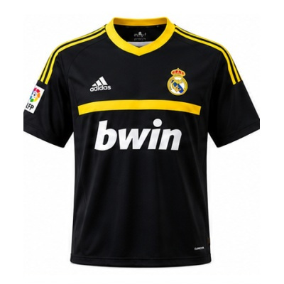 Vintage Real Madrid 11/12 Goalkeeper Black
