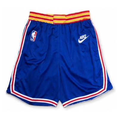 75th Anniversary Golden State Warriors Retro Shorts