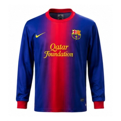 Retro long sleeve Barcelona 12/13 home