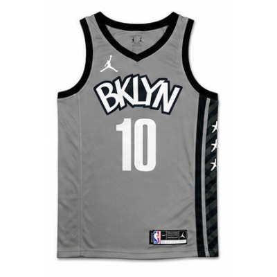 Brooklyn Nets Jumpman Edition #10 Ben Simmons NBA Jersey