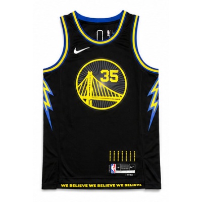 2021/22 Season Golden State Warriors City Edition #35 Kevin Durant NBA Jersey