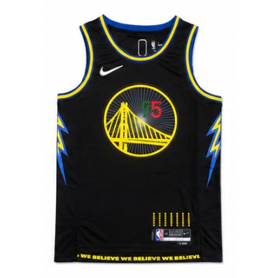 2021/22 Season Golden State Warriors City Edition Mo Xi Ge Limited Edition #95 NBA Jersey