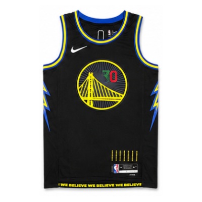 2021/22 Season Golden State Warriors City Edition Mo Xi Ge Limited Edition #30 NBA Jersey
