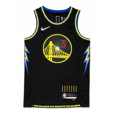 2021/22 Season Golden State Warriors City Edition Mo Xi Ge Limited Edition #95 NBA Jersey