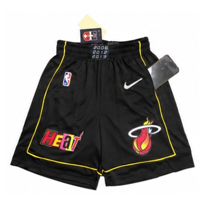 2021/22 Season Miami Heat City Edition Shorts