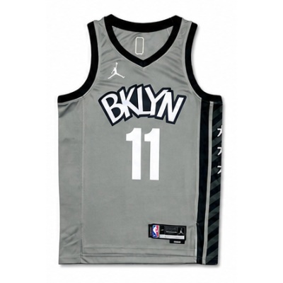75th Anniversary Brooklyn Nets Jumpman Limited Edition #11 Kyrie Irving NBA Jersey